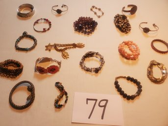 MIXED BRACELET LOT