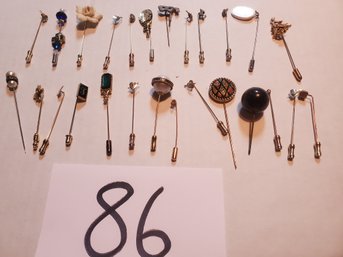ASSORTED STICK PIN LOT