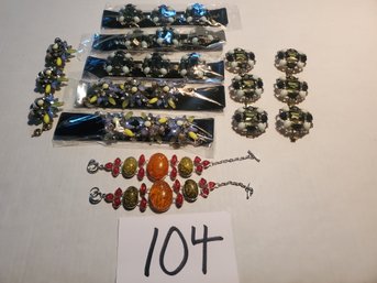 NOS IN PACKAGE BRACELET LOT