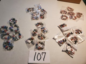 30 NOS FAUX PANDORA STYLE BRACELETS - GREAT FOR GIFTS
