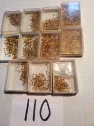 JEWELRY MAKING EARRING POSTS (VARIOUS COLORS)