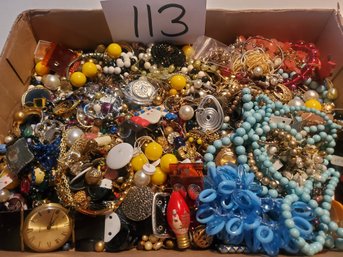 OVER 6 POUNDS UNSEARCHED ESTATE JEWELRY