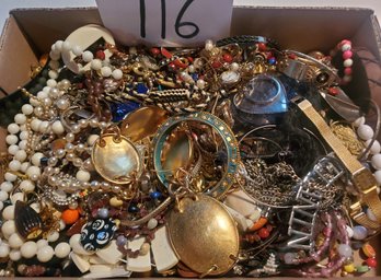 OVER 6 POUNDS UNSEARCHED ESTATE JEWELRY