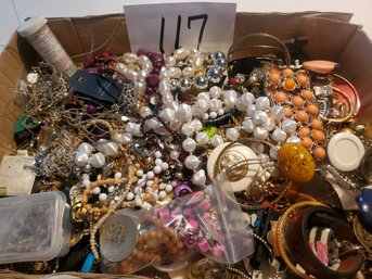 OVER 6 POUNDS UNSEARCHED ESTATE JEWELRY