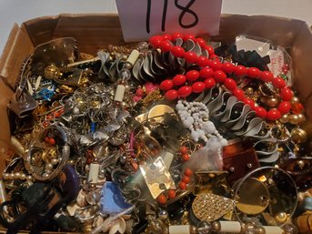 OVER 6 POUNDS UNSEARCHED ESTATE JEWELRY