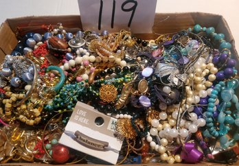 OVER 6 POUNDS UNSEARCHED ESTATE JEWELRY