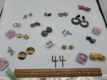 CLIP-ON EARRING LOT