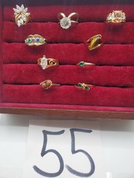 GOLD FILLED RINGS - ALL MARKED