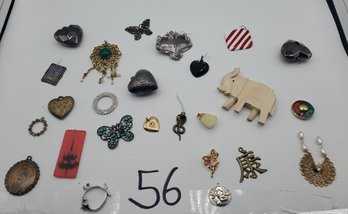 MIXED PENDANT LOT