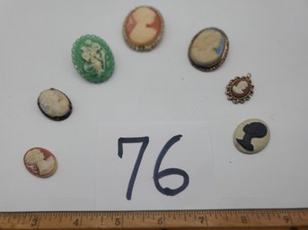 BEAUTIFUL CAMEO LOT