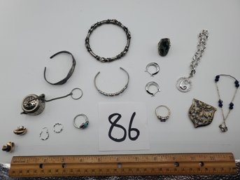 SILVERTONED MIXED LOT