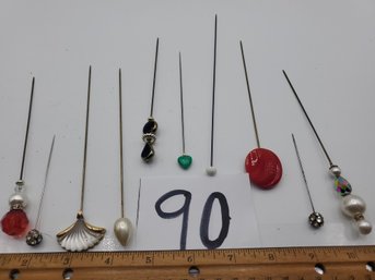 HAT PIN LOT