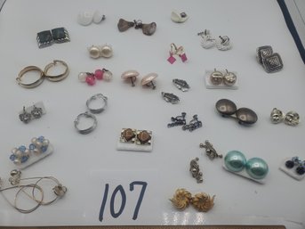 CLIP-ON EARRING LOT