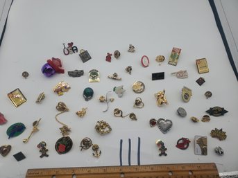 HUGE PINBACK LOT