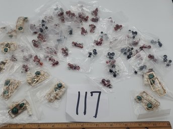LARGE LOT PACKAGED EARRING SETS