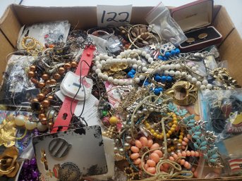 OVER 6 POUNDS UNSEARCHED ESTATE JEWELRY