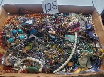 OVER 7 POUNDS OF A TANGLED/MANGLED MESS