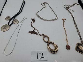 DESIGNER NECKLACE LOT - MONET, CHICCO, ANNE TAYLOR, SARAH COVENTRY