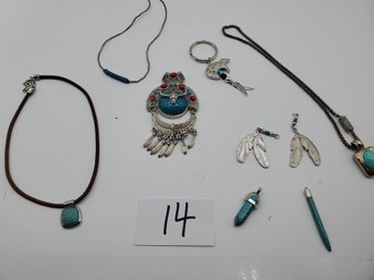 SOUTHWESTERN STYLE MIXED JEWELRY LOT