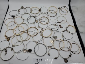 SKINNY METAL BRACELET LOT INCL. ALEX & ANI