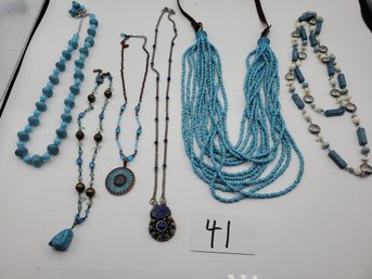 SOUTHWESTERN STYLE NECKLACE LOT