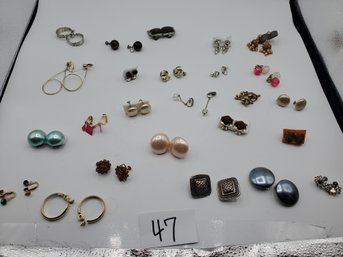 CLIP-ON EARRING LOT