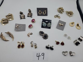 CLIP-ON EARRING LOT