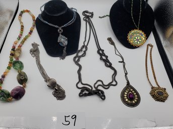 LARGE STATEMENT NECKLACES