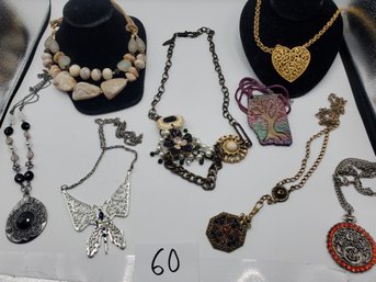 LARGE STATEMENT NECKLACES