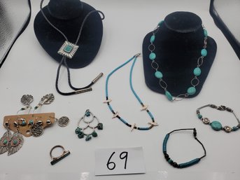SOUTHWESTERN STYLE JEWELRY LOT