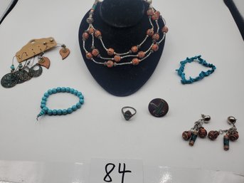SOUTHWESTERN STYLE MIXED JEWELRY