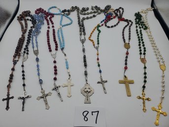 RELIGIOUS ROSARY LOT