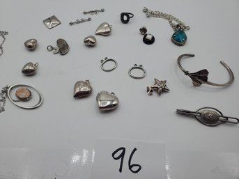 MIXED SILVER JEWELRY