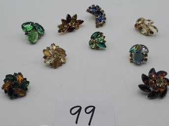 BOLD CROWN JEWELED PINS