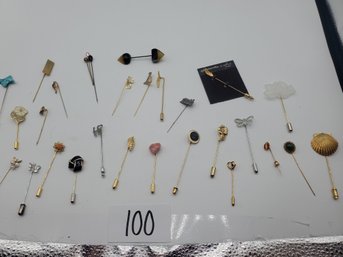 LARGE STICK PIN LOT