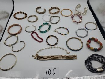 MIXED BRACELET LOT