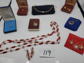 MIXED JEWELRY SETS (BONTI SETS ARE GOLD FILLED)