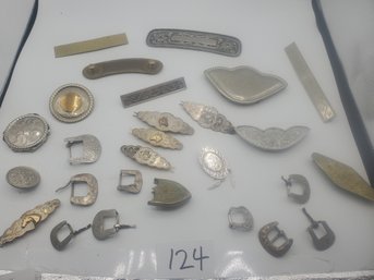 VARIOUS SADDLE & WESTERN TACK ATTACHMENTS