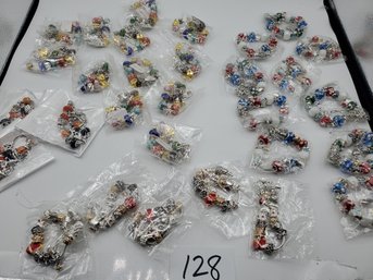 FAUX PANDORA BRACELET LOT