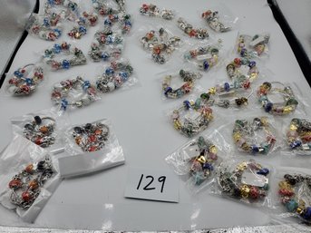 FAUX PANDORA BRACELET LOT