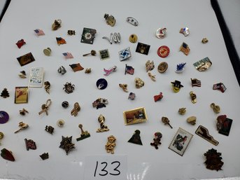 LARGE PINBACK LOT
