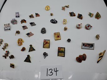 LARGE PINBACK LOT