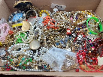 5 POUNDS UNSEARCHED ESTATE JEWELRY - SOME MAY BE BROKEN OR TANGLED