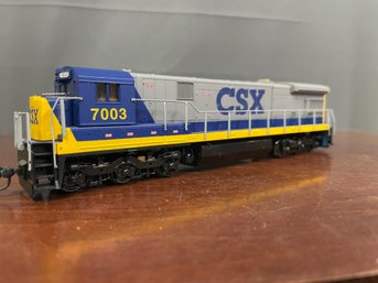 ATLAS HO SCALE C30-7 ENGINE CSX 7003