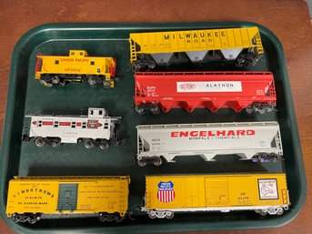 LOT 7 HO SCALE ROLLING STOCK W/UPGRADES