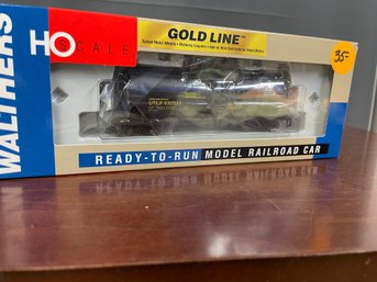 WALTHERS GOLD LINE HO SCALE 932-7238 23K FUNNEL FLOW TANK CAR - NEW