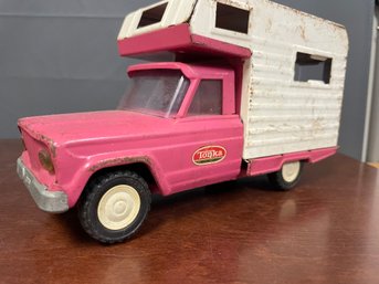 VINTAGE TONKA JEEP CAMPER TRUCK