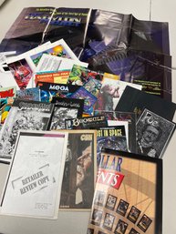 POSTERS, COMICS, PROMOS COMIC STORE EPHEMERA