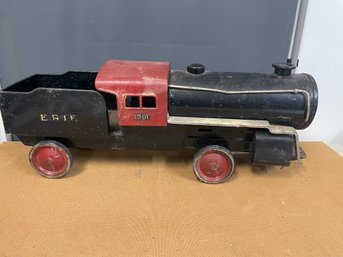 1920'S STEELCRAFT ERIE TRAIN STEAM ENGINE TOY