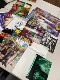 COMIC SHOP LOT - ADVERTISING